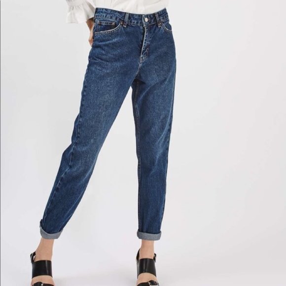 Topshop Denim - NWOT Topshop Moto Mom Jeans